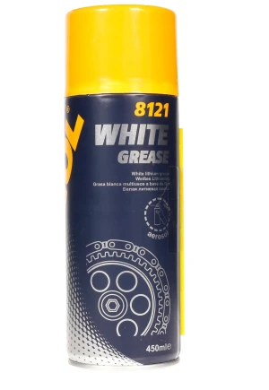 388097 SCT - MANNOL Smar biały mannol 8121 450ml uniwersalny do łańcuchów