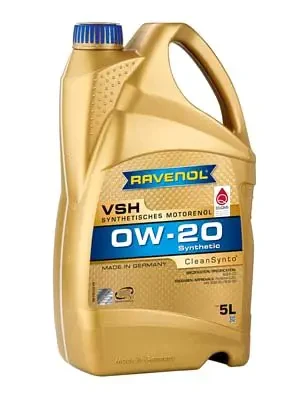 1111154-005-01-999 RAVENOL Cleansynto vsh 0w‑20 5l olej syntetyczny