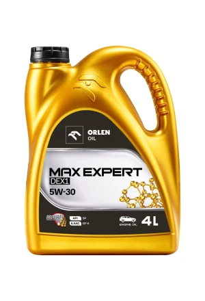 QFS841B40 ORLEN Orlen oil max expert dex1 5w-30 4l olej syntetyczny