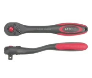 YT-0293 YATO YATO Yato yt-0293 grzechotka powlekana wygięta 1/4" 144 mm crv
