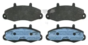 Klocki hamulcowe przód FORD TRANSIT FEBI BILSTEIN