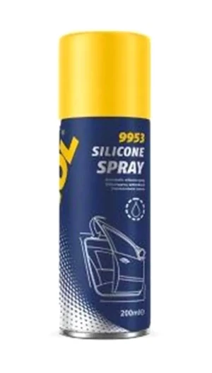 388153 SCT - MANNOL Mannol silikon w sprayu 200ml - uniwersalny smar ochronny