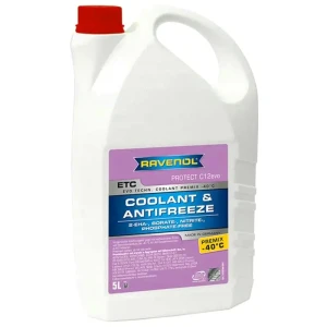 PROTECT PREMIX 5L RAVENOL Etc c12evo płyn do chłodnic gotowy 5l