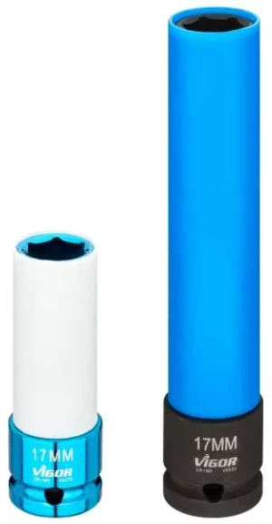 VIGV2472 VIGOR Vigor v2472 klucz nasadowy udarowy 17mm z tulejką