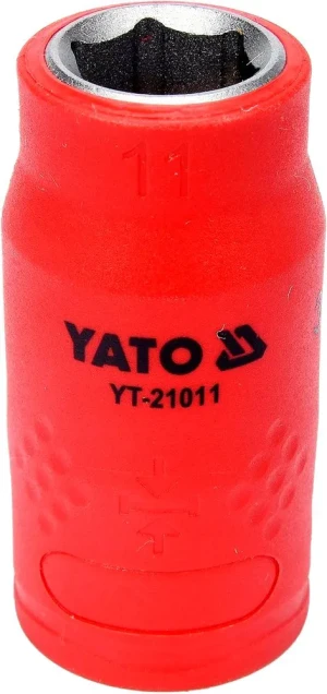 YT-21011 YATO YATO Yato yt-21011 nasadka izolowana 11mm 3/8" 6-kątna vde