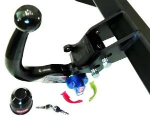 TY173Q WESTFALIA WITTER Witter hak holowniczy wypinany pionowo ty173q toyota auris 2013-2019