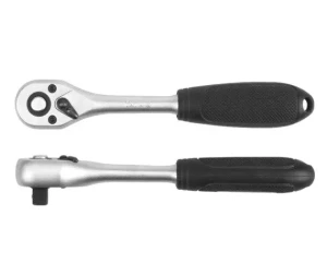 YATYT-0307 YATO Yt-0307 grzechotka 1/4" prosta z uchwytem plastikowym crv 146mm