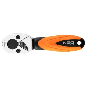NEO08-512 NEO Tools grzechotka do bitów 1/4" 08-512 - 105mm crv