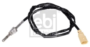 2.0, 2.0 TDI VW TRANSPORTER T5 Czujnik, temperatura spalin FEBI BILSTEIN