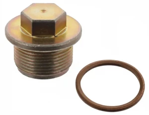 2.8, 2.3 20V, 2.6 AUDI COUPE B3 Śruba spustu miski olejowej z uszczelką FEBI BILSTEIN