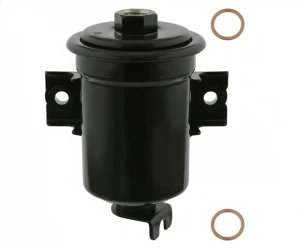 1.8, 1.3 XLI, 1.8 16V, 1.6 Si Filtr paliwa TOYOTA COROLLA Kombi (_E10_) FEBI BILSTEIN