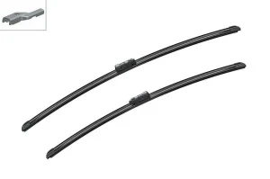 3 397 007 540 BOSCH Pióro wycieraczki bezprzegubowe