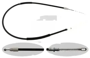 Linka hamulca ręcznego MERCEDES-BENZ SPRINTER B906 FEBI BILSTEIN
