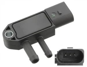 1.4 TDI SKODA ROOMSTER Czujnik ciśnienia spalin dpf FEBI BILSTEIN