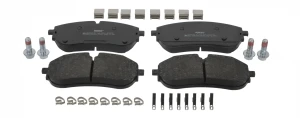Zestaw klocków hamulcowych, hamulce tarczowe LAND ROVER DISCOVERY SPORT KRAFT AUTOMOTIVE