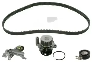 RS 1.8, 1.8 T, 1.8 20V SKODA OCTAVIA 1 Zestaw rozrządu + pompa wodna FEBI BILSTEIN