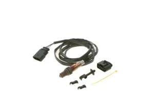 2.0, 3.0, S4, 2.4 Sonda lambda regulacyjna diagnostyczna przed katalizator za katalizator AUDI A4 B6 BOSCH