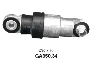 2.0 i, 2.8 i BMW Z3 E36 Rolka napinacza paska klinowego SNR