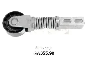 napinacz paska klinowego renault scenic 1.9 dci GA355.98 SNR