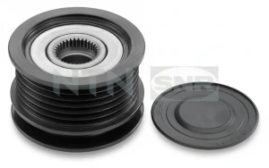 208 D, 210 D MERCEDES-BENZ T1 601 Sprzęgło alternatora koło pasowe SNR