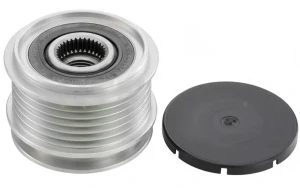 2.0 SDI, 2.0, 1.9 TDI, 2.0 TDI, 1.6, 1.6 TDI VW CADDY 3 Sprzęgło alternatora koło pasowe SNR