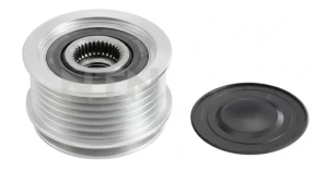 2.0, 2.6, 1.8, S6, 2.8, 2.4, 2.0 16V AUDI A6 C4 Sprzęgło alternatora koło pasowe SNR