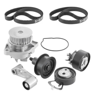 1.4 16V VW GOLF PLUS 5 Zestaw rozrządu + pompa wodna 2 paski SNR