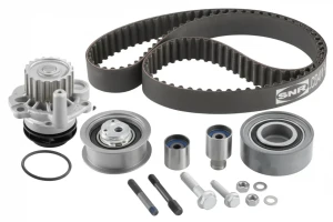 1.9 SDI, 1.9 TDI VW GOLF IV Zestaw rozrządu + pompa wodna SNR