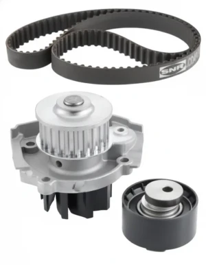 1.2 16V, 1.4 16V FIAT STILO Zestaw rozrządu + pompa wodna SNR