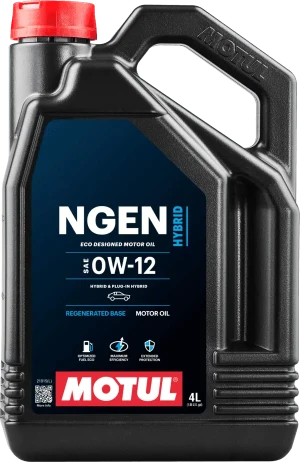 111885 MOTUL Ngen hybrid 0w-12 4l olej syntetyczny