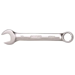 42610 SONIC Klucz płasko-oczkowy krótki 10 mm