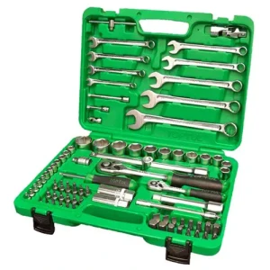 GCAI8201 TOPTUL Zestaw narzędzi 1/4" 1/2" 82el gcai8202