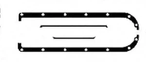 2.0, 2.0 S, 1.6 S, 1.6 N, 1.9 E, 1.9 N, 1.6, 2.0 E Uszczelka miski olejowej OPEL MANTA B PAYEN