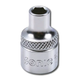 22506 SONIC Nasadka 6-kątna 3/8'' 6mm krótka