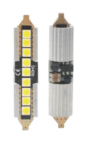 LB351W M-TECH M-tech żarówka led c5w 4w 12v 2 sztuki