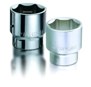 BAEA0804 TOPTUL Nasadka sześciokątna 1/4'' 4mm krótka