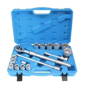 ASTS-34166SH SATRA Satra klucze nasadowe 3/4" 19-50mm grzechotka teleskopowa s-34166sh