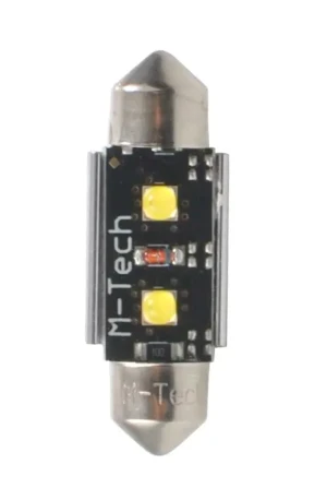 MTELB814W M-TECH M-tech platinum led c10w 41mm żarówki samochodowe 2szt