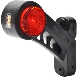 643L W77.2RR WAŚ Lampa obrysowa rogowa led lewa tir 12v/24v was643l