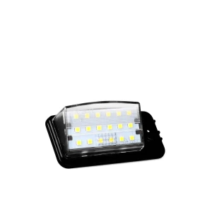 CLP108 M-TECH M-tech led oświetlenie tablicy rejestracyjnej nissan infiniti