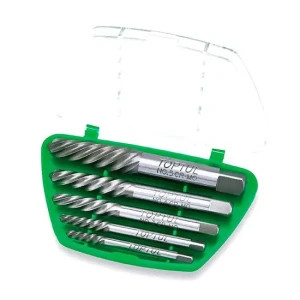 JGAW0502 TOPTUL Toptul wykrętaki do śrub m3-m18 5 szt. -