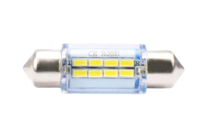 PHOLB085W M-TECH M-tech żarówka led c5w 36mm 12v 0.34w lb085w 2szt.