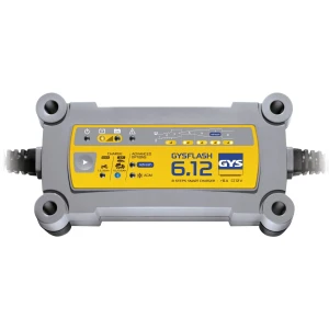 GYS029378 GYS Flash 6.12 inteligentny prostownik 6a 12v