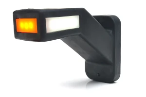 1173L W168.5 WAŚ Lampa obrysowa led b/cz/p neon kpl w168.5 1173p+l