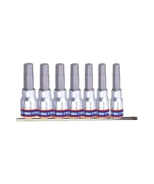 2127PR KING TONY King tony zestaw kluczy nasadowych imbus 1/4" 3-10mm