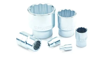 GAAQ1312 TOPTUL Zestaw nasadek 3/8'' 12-kąt 7-21mm 13szt