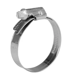 NAS112090-110 NORMA Norma opaska ślimakowa 12mm ⌀ 120mm stal ocynkowana