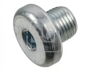 1.8, 2.0 16V OPEL VECTRA C Korek spustowy oleju, miska olejowa FEBI BILSTEIN