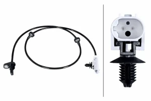 6PU 358 216-391 HELLA Czujnik, prędkość obrotowa koła