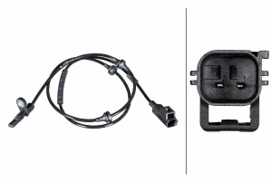 6PU 358 216-421 HELLA Czujnik, prędkość obrotowa koła